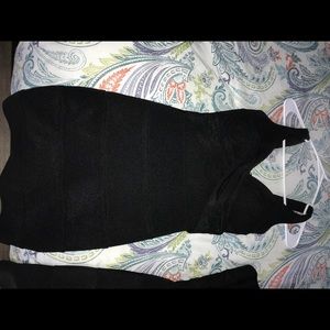 Little black dress! worn once, perfect condition!